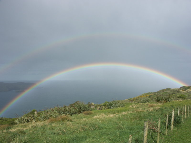 Double Rainbow